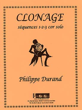 Illustration de Clonage : séquences 1-2-3 cor solos
