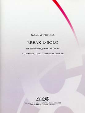Illustration de Break & solo pour quintette de trombones et batterie