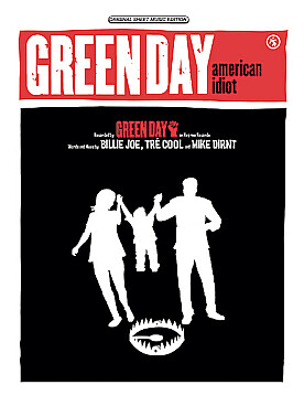 Illustration green day american idiot (p/v/g)