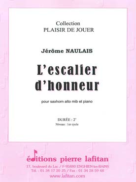 Illustration de L'Escalier d'honneur