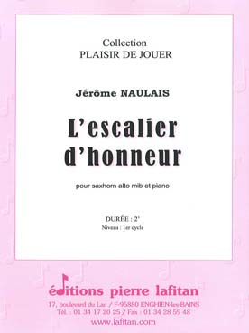 Illustration naulais escalier d'honneur (l')