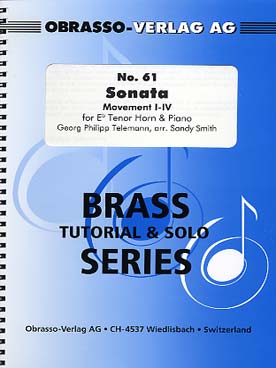Illustration de Sonata (arr. Sandy Smith)