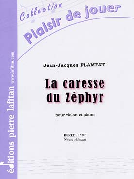 Illustration flament caresse du zephyr (la)