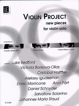 Illustration violon project