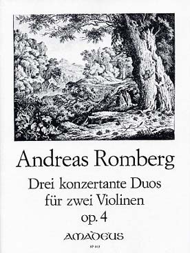 Illustration de 3 Duos concertants op. 4