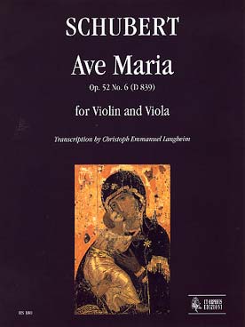 Illustration de Ave Maria op. 52/6