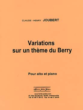 Illustration de Variations sur un thème du Berry