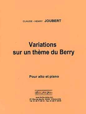 Illustration de Variations sur un thème du Berry