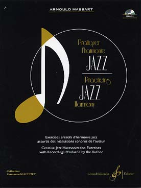 Illustration de Pratiquer l'harmonie jazz avec CD des exercices et réalisations