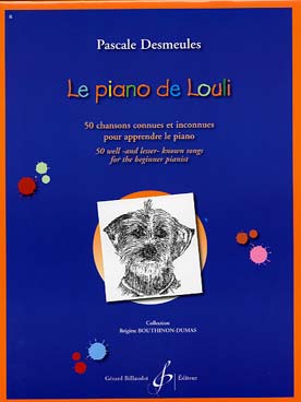 Illustration de Le Piano de Louli : 50 chansons connues et inconnues pour apprendre le piano