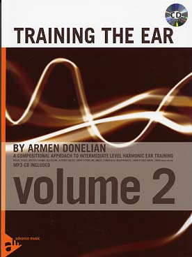 Illustration de Training the Ear avec 4 CDs - Vol. 2