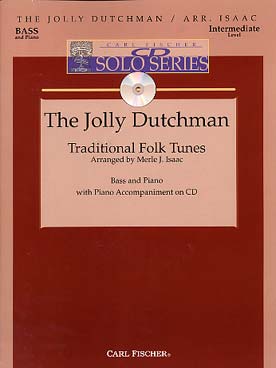 Illustration merle jolly dutchman avec cd