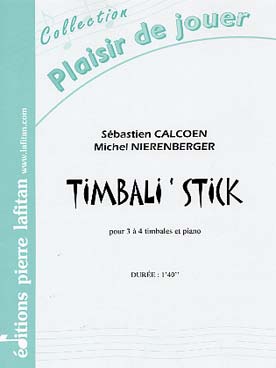 Illustration de Timbali'stick pour 3 à 4 timbales et piano