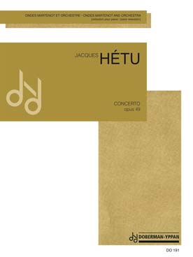 Illustration de Concerto pour ondes martenot op. 49, réd. piano