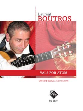Illustration de Vals for Atom (avec violon ou flûte ad lib.)