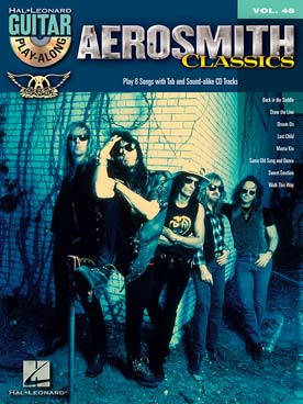 Illustration de GUITAR PLAY ALONG - Vol. 48 : Aerosmith Classics