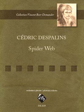 Illustration despalins spider web