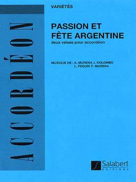 Illustration de Passion, fête argentine 2 valses