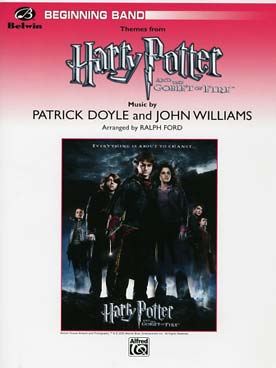 Illustration de Thème de Harry Potter et la coupe de feu (tr. Ford)