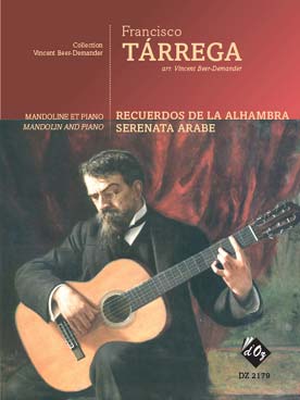 Illustration de Recuerdos de la Alhambra - Serenata arabe (tr. Beer-Demander)