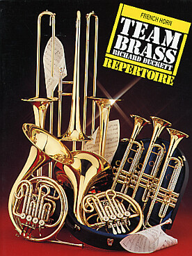 Illustration de Team brass repertoire