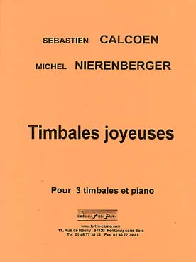 Illustration de Timbales joyeuses pour 3 timbales et piano