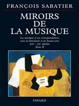 Illustration sabatier miroirs de la musique vol. 2