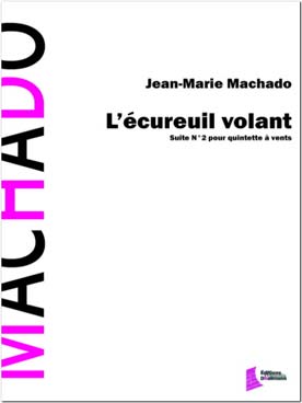 Illustration de L'Écureuil volant