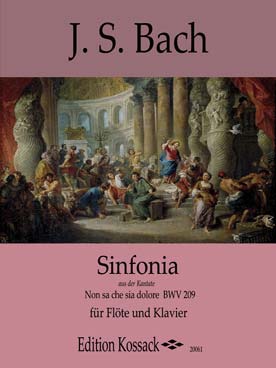 Illustration bach js sinfonia de la cantate bwv 209