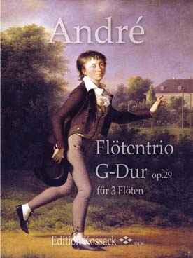 Illustration andre trio op. 29 en sol maj