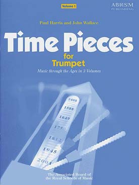 Illustration de TIME PIECES : sélection de morceaux classiques par P. Harris et J. Wallace - Vol. 1