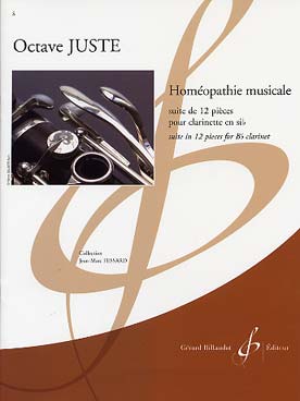 Illustration de Homéopathie musicale, suite de 12 pièces