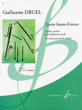 Illustration de Quatre façons d'oiseau