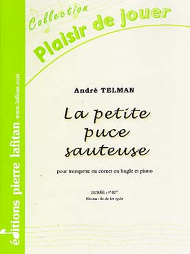 Illustration de La Petite puce sauteuse pour trompette ou cornet