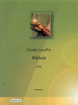 Illustration lesaffre alleluia pour choeur satb