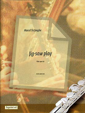 Illustration de Jig-saw play    