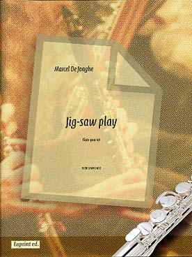 Illustration jonghe jig-saw play