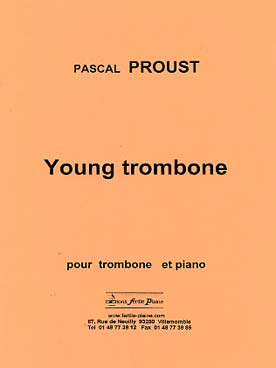 Illustration de Young trombone