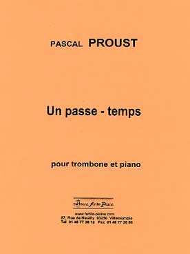 Illustration proust passe-temps (un)