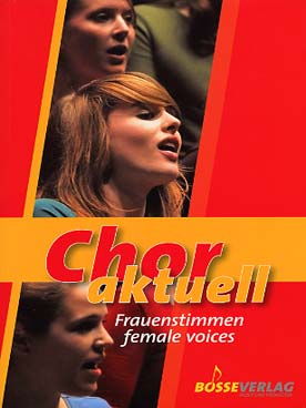 Illustration de CHOR AKTUELL : Frauenstimmen