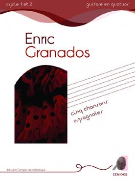 Illustration granados chansons espagnoles (5)