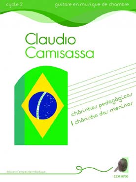 Illustration de Chôrinho das meninas pour flûte, violon, 2 guitares et guitare basse