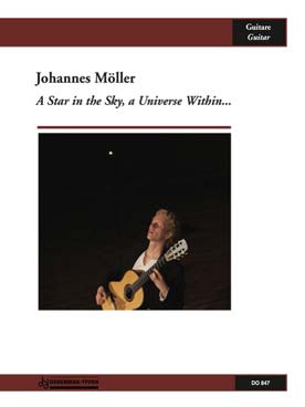 Illustration de A Star in the sky, a Universe within...