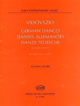 Illustration de Danses allemandes