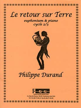 Illustration de Le Retour sur terre pour saxhorn ou euphonium ou baryton et piano