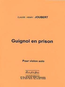 Illustration joubert guignol en prison