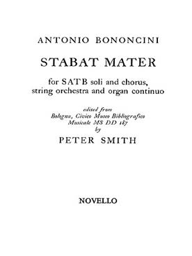Illustration de Stabat mater (SATB/piano)