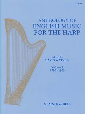 Illustration de ANTHOLOGY OF ENGLISH MUSIC - Vol. 3 : 1750-1800