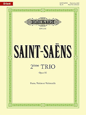 Illustration saint-saens trio op. 92