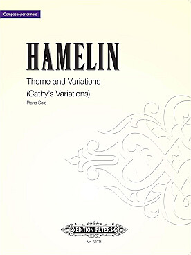 Illustration de Thème et variations (Cathy's variations)